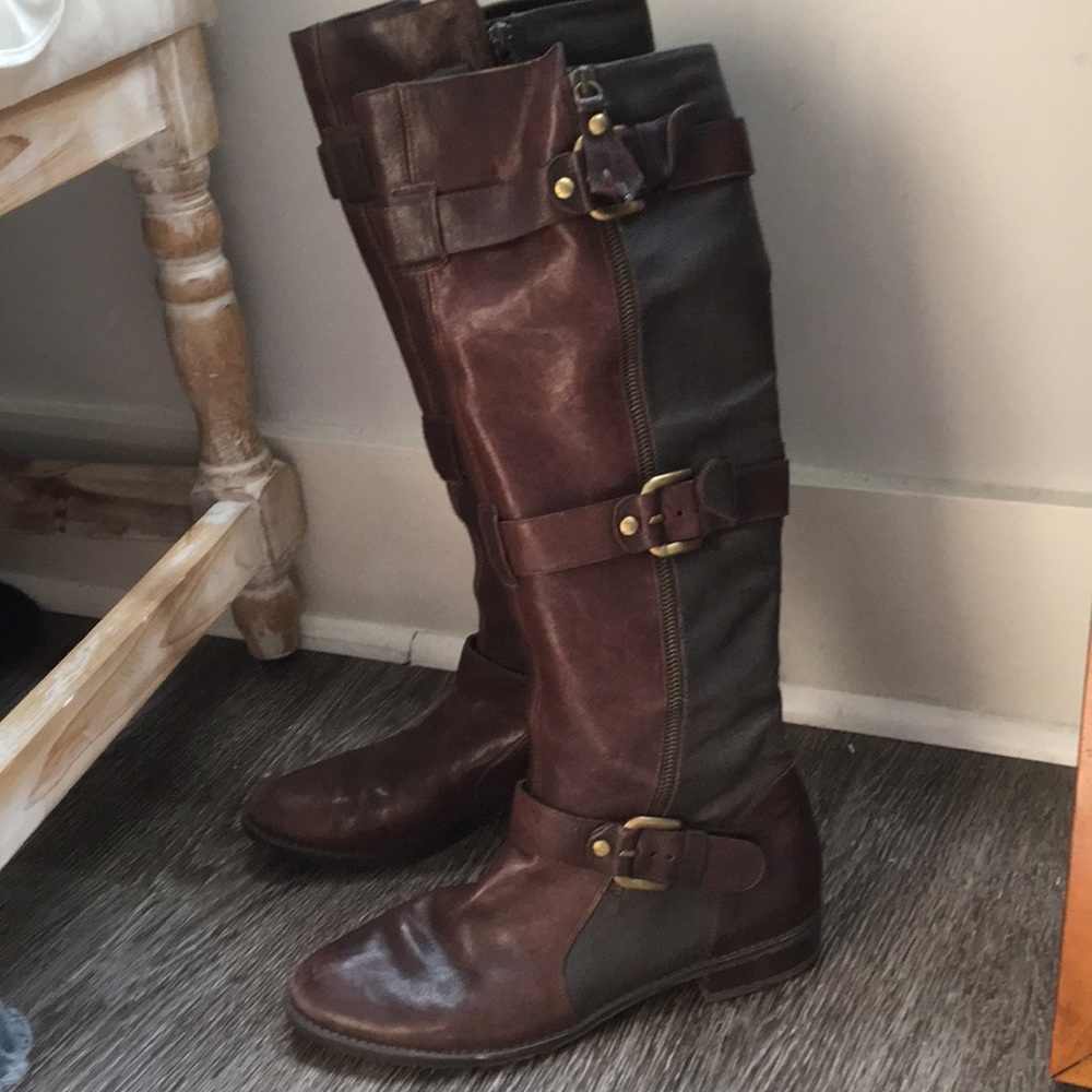 Brown Stuart Weizmann boots